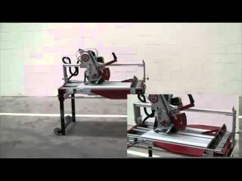 Raimondi Zipper 150 Large Bridge Wet Saw (WSZIP150)